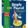 Simply Accounting Payroll 2004 by Sage