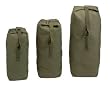3497 OLIVE DRAB TOP LOAD CANVAS DUFFLE BAG 30 X 50