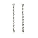 Eve's Addiction CZ Bubbles Drop Earrings