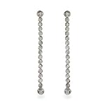 Eve's Addiction CZ Bubbles Drop Earrings
