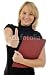 Wallmonkeys Peel and Stick Wall Decals - Junge Frau Mit Bewerbungsmappe - Removable Graphic
