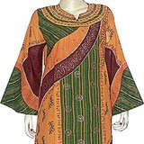 Maternity Wear - Womens Dress Caftans Gowns Cotton Size M (kftn757)