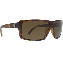 VonZipper Snark Men's Sportswear Sunglasses - Tortoise/Bronze