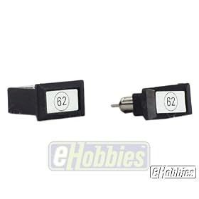 Airtronics AM Crystal Set Ch62 from Airplane Receivers