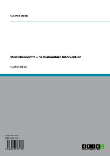 Menschenrechte und humanitäre Intervention (German Edition)