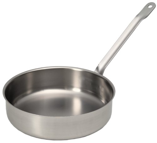 Sitram Catering 3.8-Quart Commercial Stainless Steel Saut? Pan