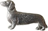 Pewter Mini Dachshund Pin