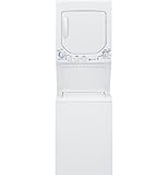 GTUP240EMWW General Electric Washer Dryer Combination