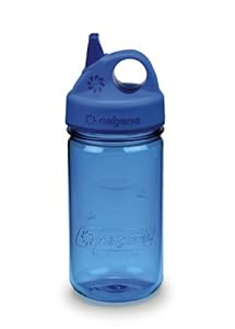 NALGENE Tritan Grip-N-Gulp BPA-Free Water Bottle,Slate Blue