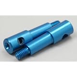 Fr Inline Axle,Blue:B3,T3 by Associated Electrics Inc.