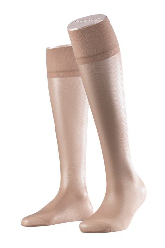 FALKE Seidenglatt 15 Kniestrumpf 15 den 41705 Damen KnieStrmpfe, Gr. 39/ 42 Hautfarben (co Preisvergleich