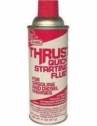 Thrust Quick Starting Fluid 11 oz Aerosol