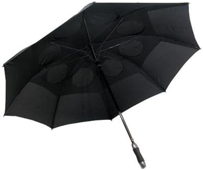 Weather Me 60-inch (153cm) Double Canopy Super Windproof Automatic Golf Umbrella