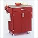 Home Styles 9001-0033 Small Cabinet Kitchen Cart