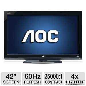 AOC L42H961 42-Inch 1080p LCD HDTV