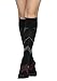 Chevron Compression Socks Womens & Mens - Pair of Medical Grade 20-30 mmHg Graduated Sock Support Stockings - Ideal for Running & Athletic Wear, Pregnancy/Maternity, Flight & Travel