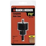 Black & Decker Accessories #79-365 1-1/2Integral Hole Saw