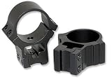 B-Square 25035 30mm Air Sport Rings, High, 11mm Dovetail, See-Thru