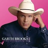 The Ultimate Hits (Garth Brooks) RARE PINK EDITION (Susan G Komen Breast Cancer Edition)