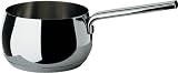 Alessi Mami Saucepan, Stainless Steel, 14 cm (SG105/14)