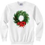 Christmas wreath Sweatshirt