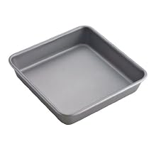 WearEver 68208 Commercial Square Cake Pan, Silver