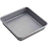 WearEver 68208 Commercial Square Cake Pan, Silver