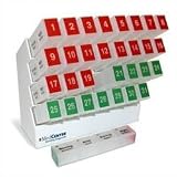 MedCenter 31 Day Vitamin Organizer - 7035-67035-6