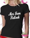 Mrs Tom Selleck T-shirt by Dead Fresh