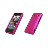 Premium Hot Pink Rubberized Snap-On Cover Hard Case Cell Phone Protector fo ....