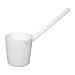 Dynalon 108085-250 High Density Polyethylene Extra Heavy Duty Sampling Scoop/Ladle, 250mL Capacity, 9" Handle (Case of 12)