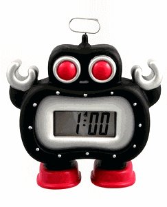 Childrens Toyshop  Toys : Robot Whimsy Clock