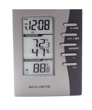 Chaney Instrument Wireless Weather Thermometer