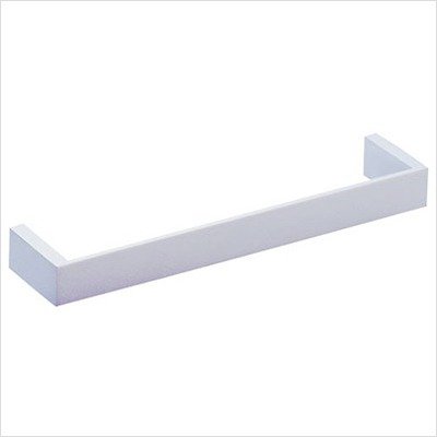 Rohl QU103-APC 30-Inch Wave Single Towel Bar in Polished Chrome