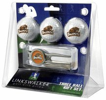 Oregon State Beavers 3 Ball Golf Gift Pack With Kool Tool