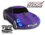 Electronics : Street Mouse TVR Tuscan Wireless Purple Mouse