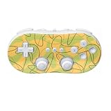 Key Lime Design Nintendo Wii Classic Controller Protector Skin Decal Sticker