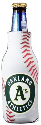 OAKLAND ATHLETICS BOTTLE COOLIE KOOZIE COOLER COOZIE