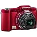 Olympus SZ-12 14MP Digital Camera with 24x Wide-Angle Zoom (Red)