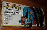 1988 TEENAGE MUTANT NINJA TURTLES SLUMBER TENT CAMPING