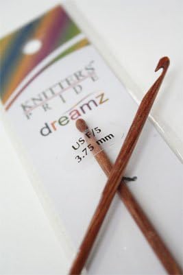 Knitters Pride DREAMZ Crochet Hook (6") (F/5 - 3.75MM)