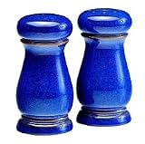 Denby Imperial Blue salt pot