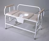 Bari-Drop-Arm Commode