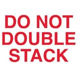 SHPDL1120 - Do Not Double Stack Labels, 3 x 5