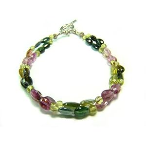 Tourmaline Gemstone Bracelet by