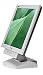 Sharp LLT-1610W Monitor LCD-TFT 16.0'' 1280 x 1024 TCO99 Weiss
