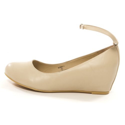 Chase & chloe womens bobby1 closed round toe ankle …