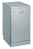 Whirlpool slimline Dishwasher, Silver