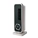 Nscessity Mini Tower Fan In Black Featuring 3 Speeds, Timer, Ioniser And Oscillation