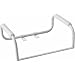 Liberty #SF575 White Toilet Safe Bar